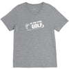 Eat Sleep Breath Golf V-Neck Tee