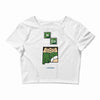 say my state Crop Top