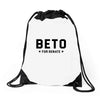 Beto For Senate With Stars Drawstring Bags