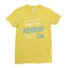 i never dreamed i'd be a super hot accountant but here iam, killing it Ladies Fitted T-Shirt