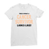 This Is What a Cancer Survivor Looks Like Ladies Fitted T-Shirt