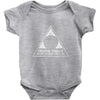 delphi trust Baby Onesie