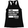 Rooting for Everybody Racerback Tank