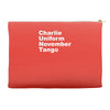 charlie uniform november tango Accessory Pouches