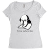 prose before hos Women's Triblend Scoop T-shirt