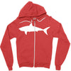 Shark Zipper Hoodie