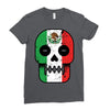 mexico till i die Ladies Fitted T-Shirt
