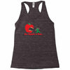 an apple a day Racerback Tank