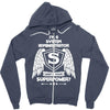 I'm A System Administrator What's Your Superpower ? Zipper Hoodie