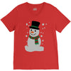 christmas snowman V-Neck Tee