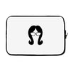girl cool Laptop sleeve