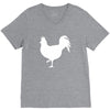 Chicken and Little Chick V-Neck Tee