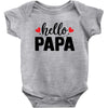 Hello Papa Baby Bodysuit