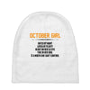 October Girl Hated By Many Baby Beanies