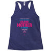 Have No Fear Grandmother Is Here Racerback Tank