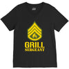 grill sergeant military V-Neck Tee