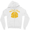 i have the body of a god Zipper Hoodie