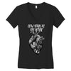 new york in my heart Women's V-Neck T-Shirt