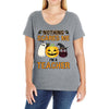 nothing scares me i'm a teacher Ladies Curvy T-Shirt