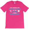 I Love Someone with Stomach Cancer to The Moon and Back to Infinity T-Shirt