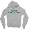 earth day shirt Zipper Hoodie