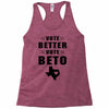 vote beto Racerback Tank