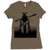 jeepers creepers Ladies Fitted T-Shirt