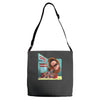movie night Adjustable Strap Totes