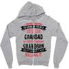 Super Cool Grandad Of A Freaking Awesome Grandson Zipper Hoodie