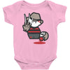 killer anime meme Baby Onesie