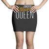 educated natural queen1 Mini Skirts