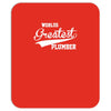 worlds greatest plumber Mousepad