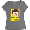 audience south park Women's Triblend Scoop T-shirt