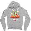 yoshzilla Zipper Hoodie