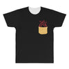 Heart Pocket All Over Men's T-shirt