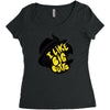 i can not lie Women's Triblend Scoop T-shirt