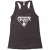 asphyx logo Racerback Tank