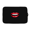 lips red Laptop sleeve
