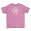 insecurities Youth Tee
