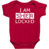 i am sherlocked Baby Bodysuit
