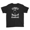 simple man running Youth Tee