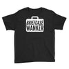 briefcase wanker Youth Tee