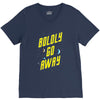 boldly go away V-Neck Tee