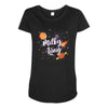 Milky Way Maternity Scoop Neck T-shirt