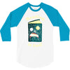 reading is fun 3/4 Sleeve Shirt