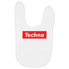 techno hypebeast Baby Bibs