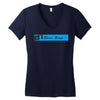 maniac Women's V-Neck T-Shirt