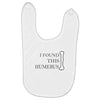i found this humerus Baby Bibs