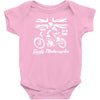 rusty motorcycles Baby Onesie