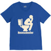 heimschei&szlig;er funny V-Neck Tee